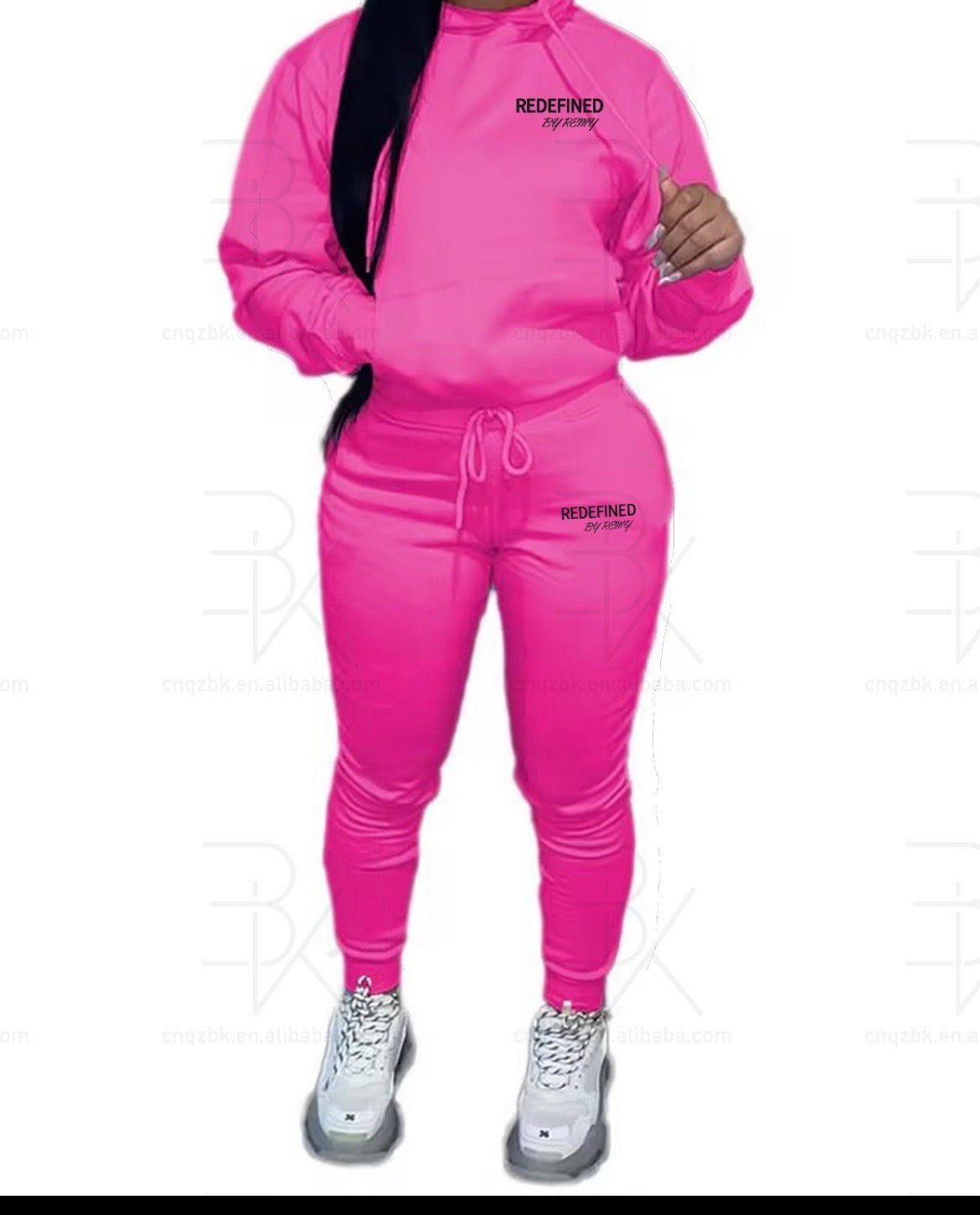 RDR Pink Sweatsuit