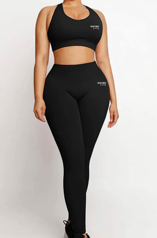 Two Piece Sport Set - Leggings