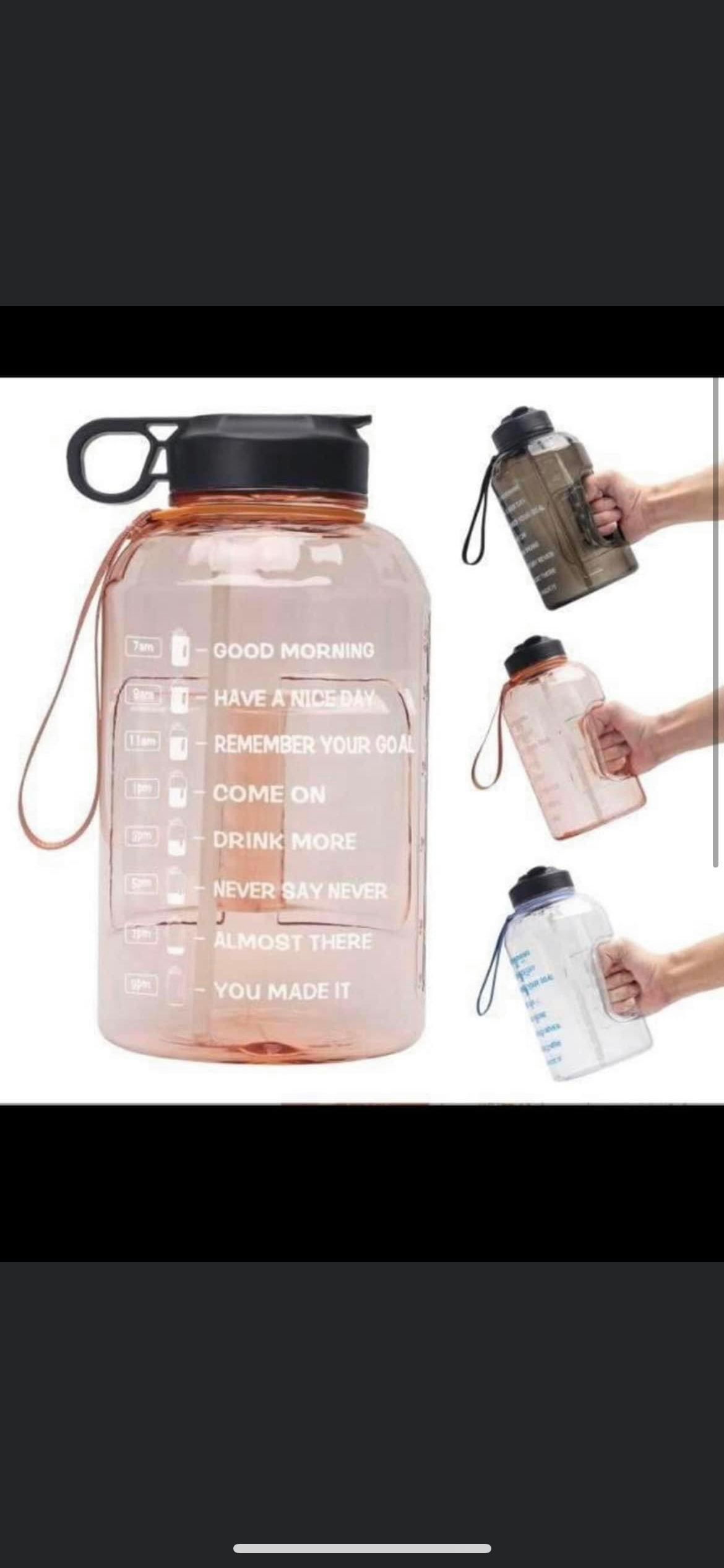 Water Bottles