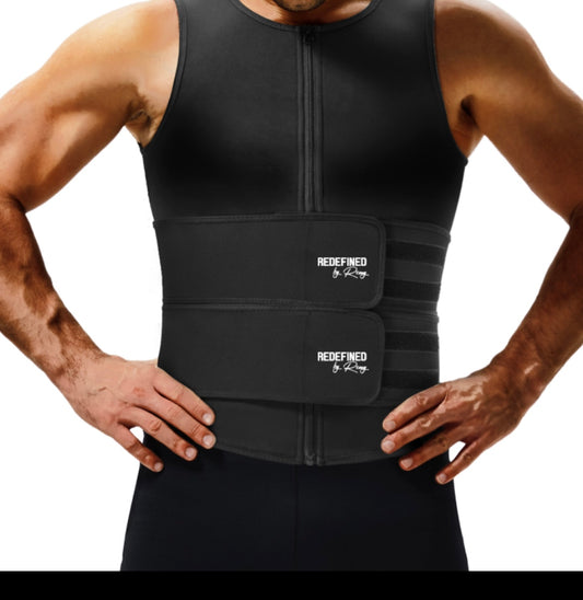 Men’s Two Strap Vest