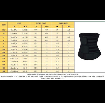 Two Strap Waist Trainer